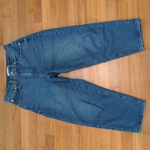Madewell Balloon Jeans in Corson Wash 27p
